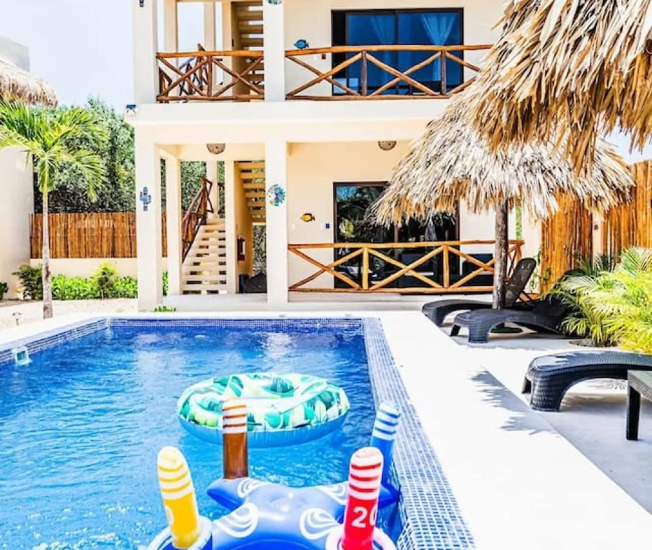 Massive Compound With Private Pool That Is Walking Distance To The Beach