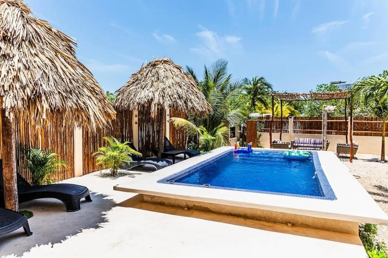 Massive Compound With Private Pool That Is Walking Distance To The Beach