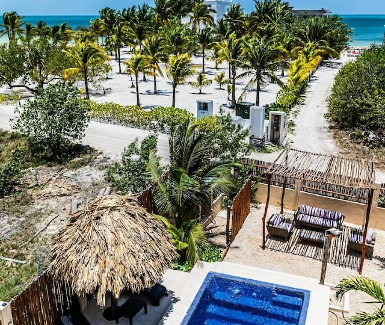 Massive Compound With Private Pool That Is Walking Distance To The Beach