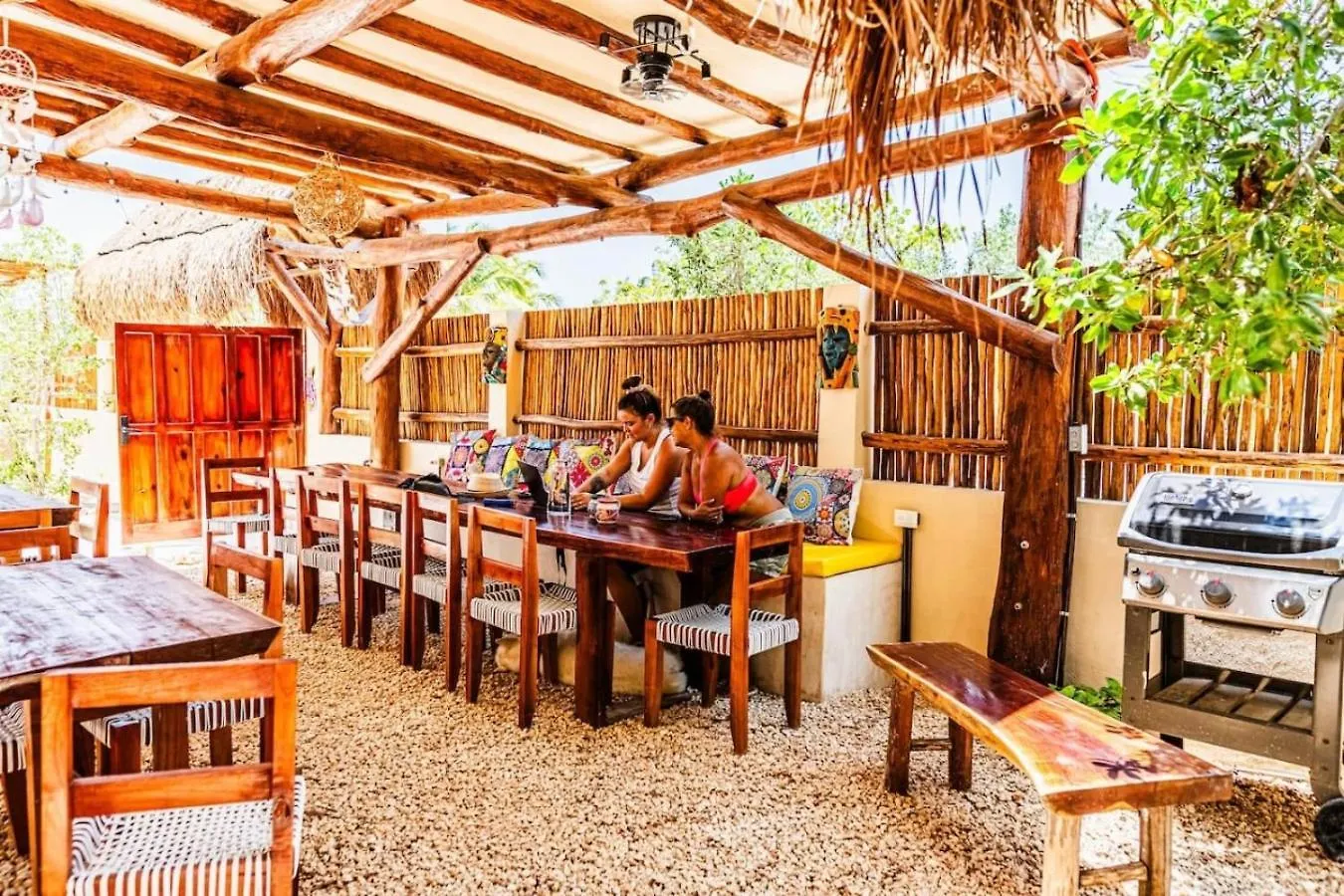 Massive Compound With Private Pool That Is Walking Distance To The Beach Mexico